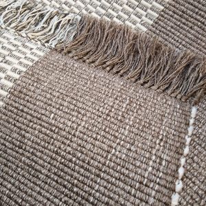 vzor nite strednehnedé – šírka 100cm