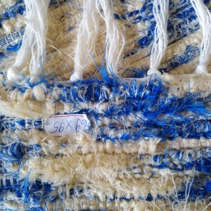 strapatý modrobiely – šírka 70cm