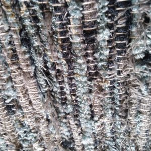strapatý svetlo+tmavosivý a svetlotyrkysový – šírka 70cm