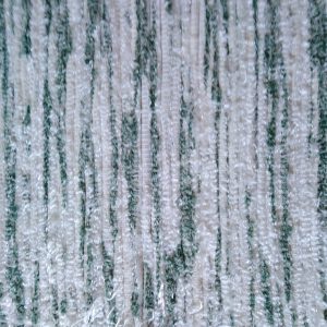 strapatý bielozelený – šírka 70cm