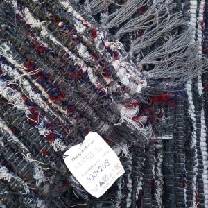 Strapatý tmavosivá-sv.sivá-bordo čierny – šírka 100cm
