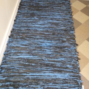 Strapatý modrosivý – šírka 100cm