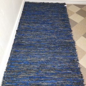 Strapatý modrosivý – šírka 100cm