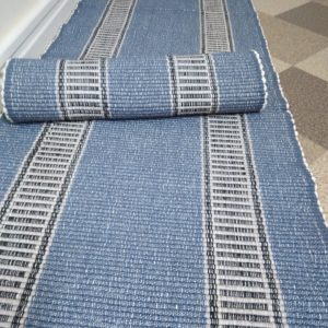 vzor nite sivomodré – šírka 50cm