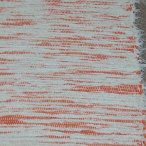 strapaté krémovo oranžové – šírka 90 cm